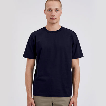 Norse Standard Short Sleeve T Shirt Dark Navy