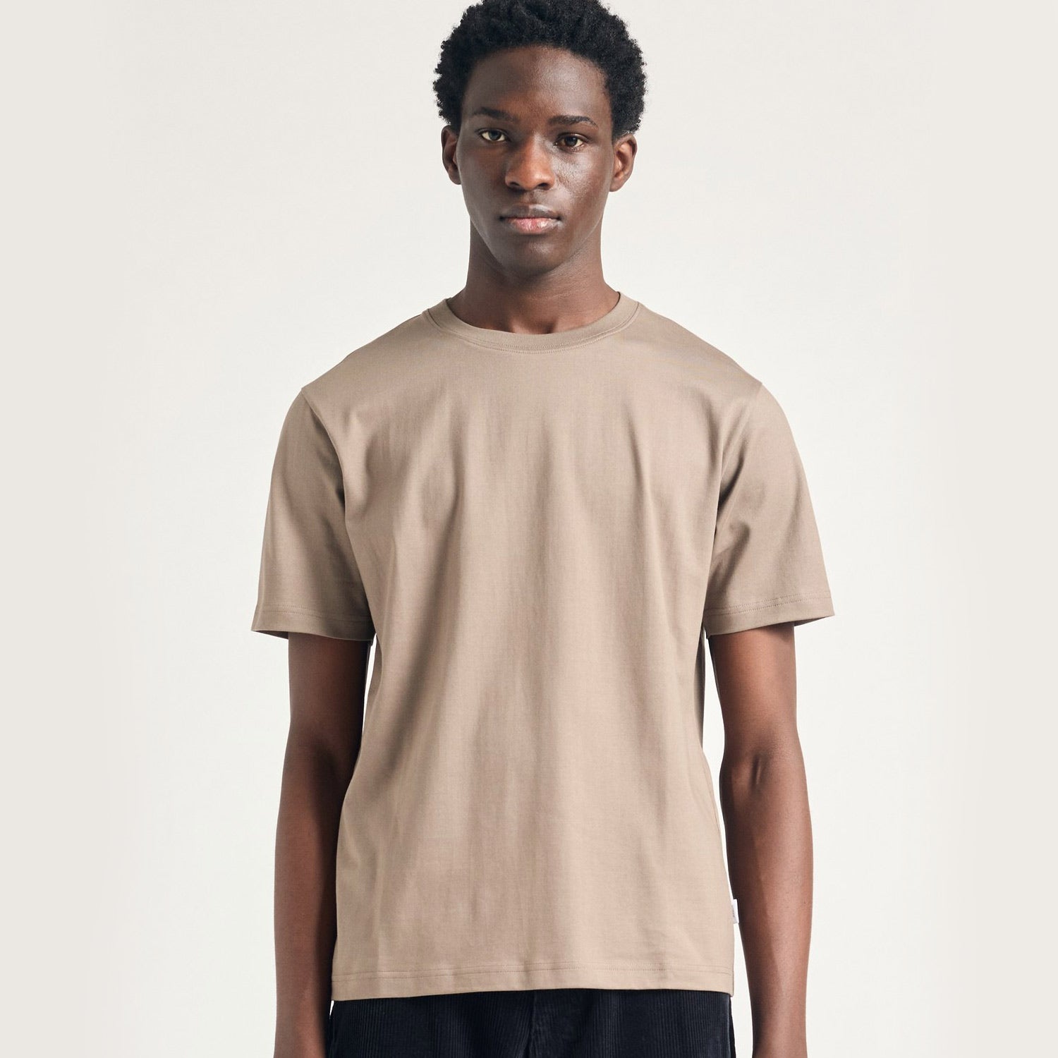 Norse Standard Short Sleeve T Shirt Walnut