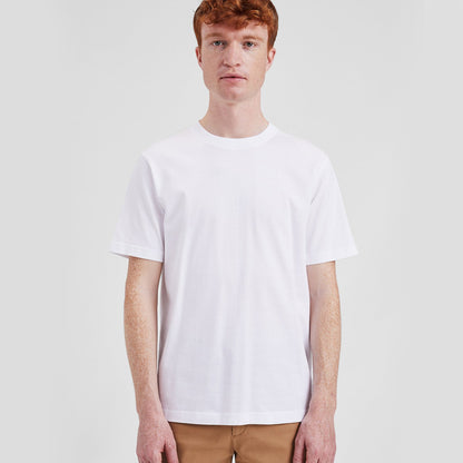 Norse Standard Short Sleeve T Shirt White
