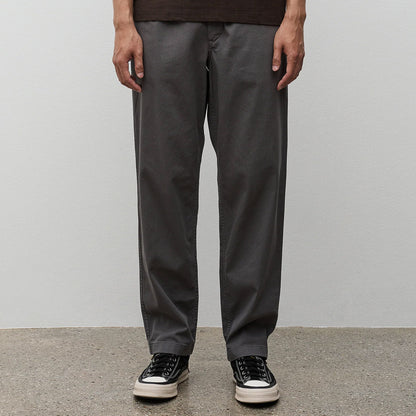 Trysil Regular Organic Stretch Twill Trousers Beluga