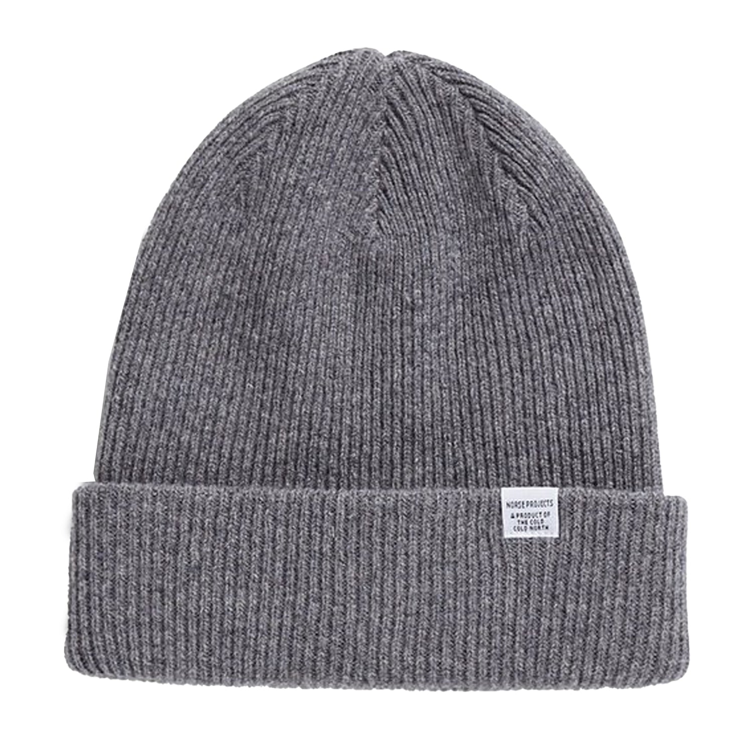 Norse Beanie Grey Melange