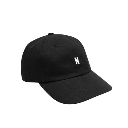 Twill Sports Cap Black