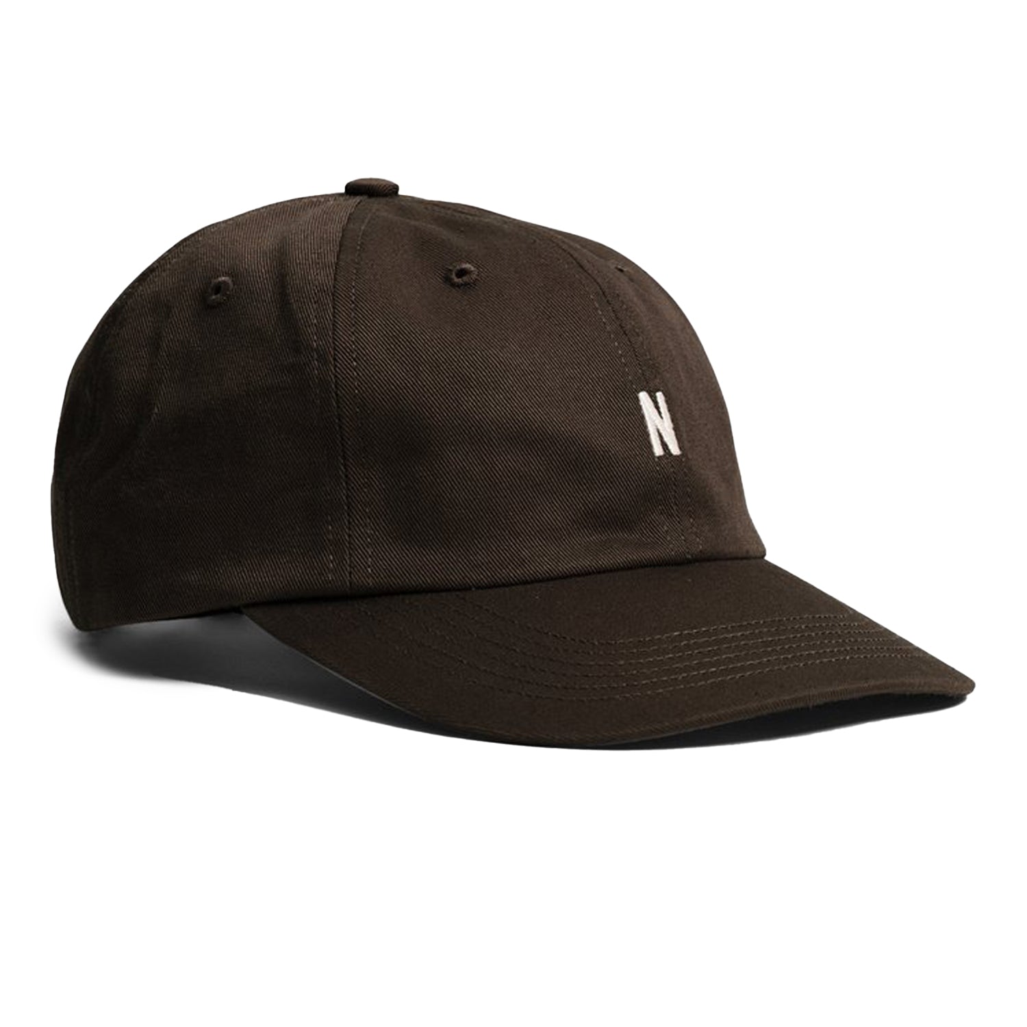 Twill Sports Cap Espresso