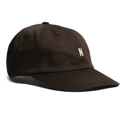 Twill Sports Cap Espresso