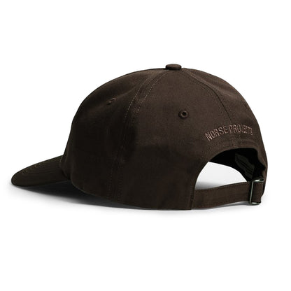 Twill Sports Cap Espresso