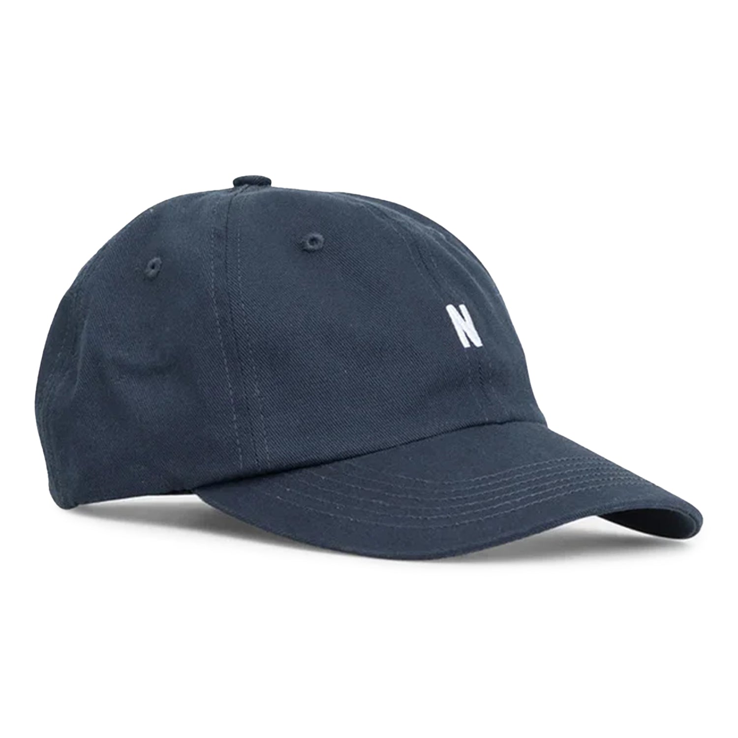 Twill Sports Cap Dark Navy