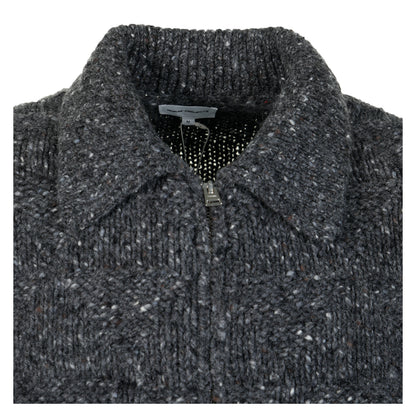 Erik Donegal Diamond Jacket Charcoal Grey