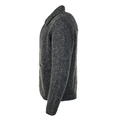 Erik Donegal Diamond Jacket Charcoal Grey