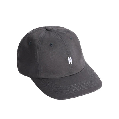 Twill Sports Cap Magnet Grey
