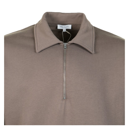 Norse Standard Half Zip Sweatshirt Walnut