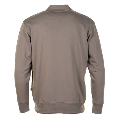 Norse Standard Half Zip Sweatshirt Walnut