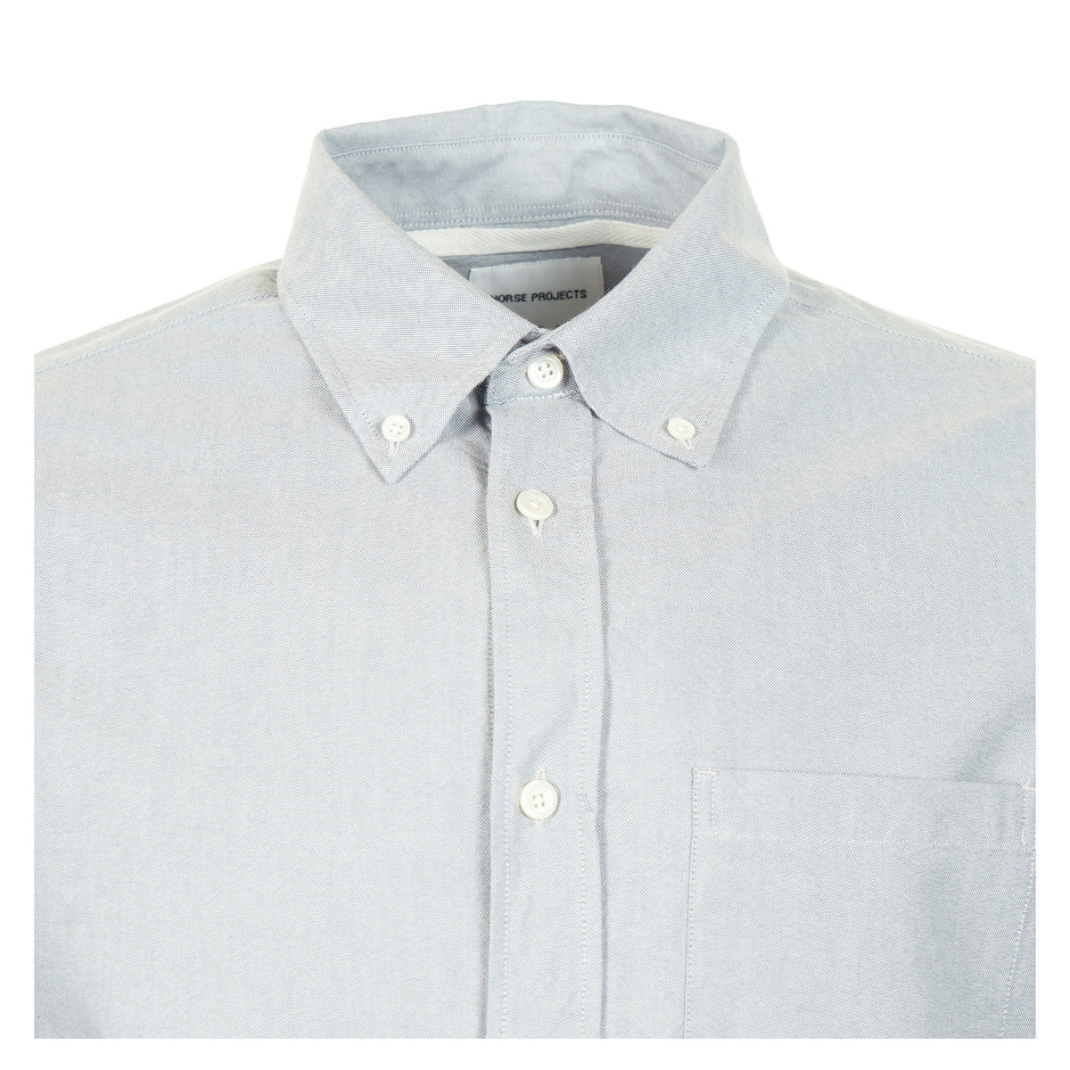 Lyngkrog Regular Oxford BD Shirt Aleutian Blue