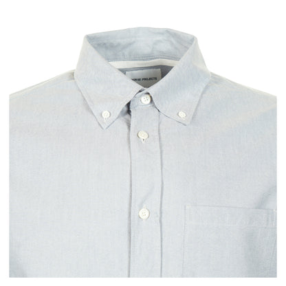 Lyngkrog Regular Oxford BD Shirt Aleutian Blue