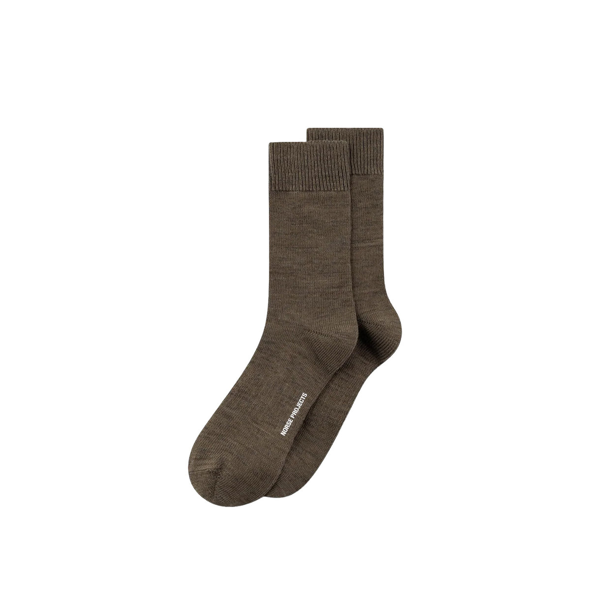 Bykle Heavy Cotton Twist Sock Beluga
