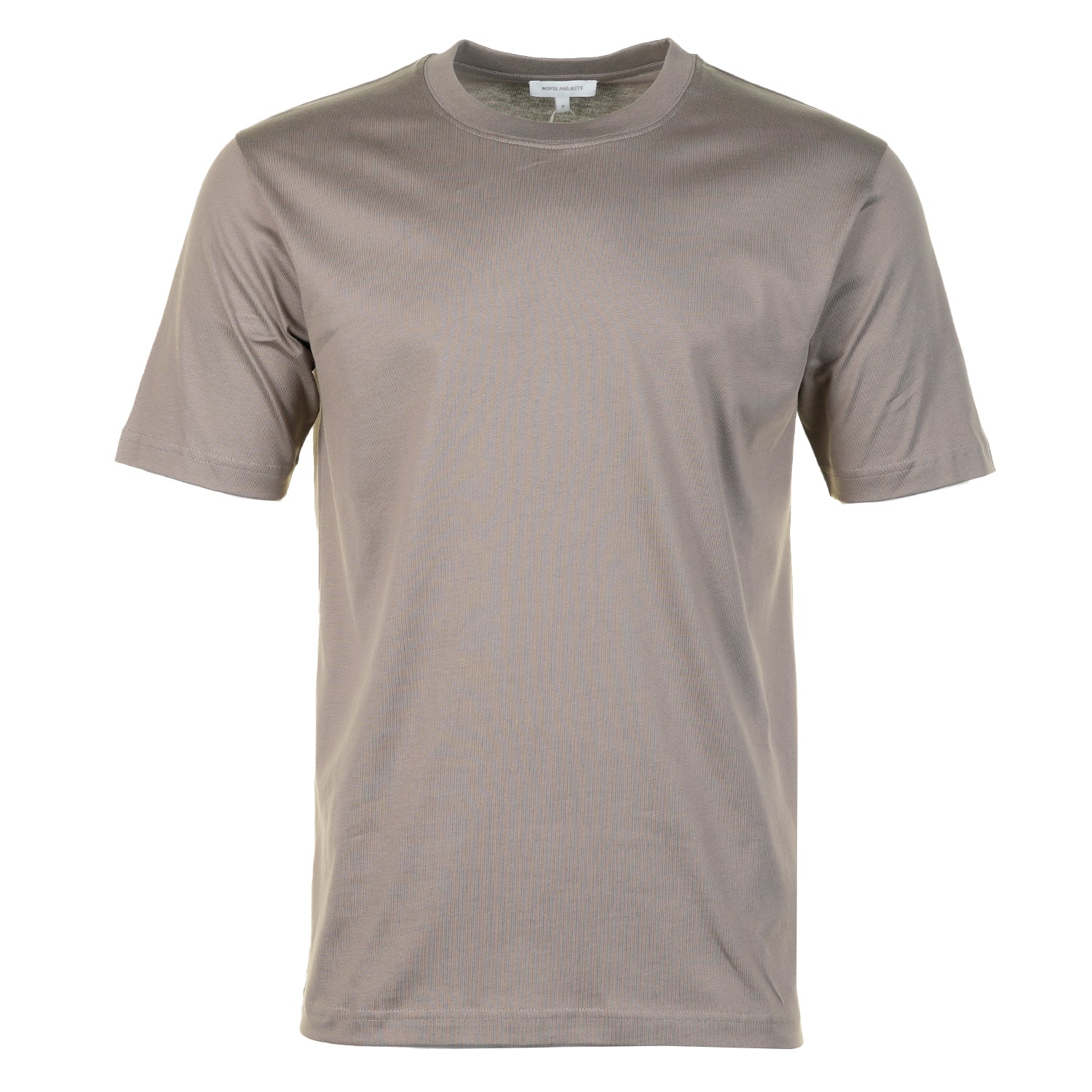 Norse Projects Standard Short Sleeve T Shirt Walnut – Ragazzi Clothing
