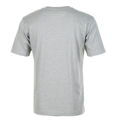 Norse Standard Short Sleeve T Shirt Grey Melange