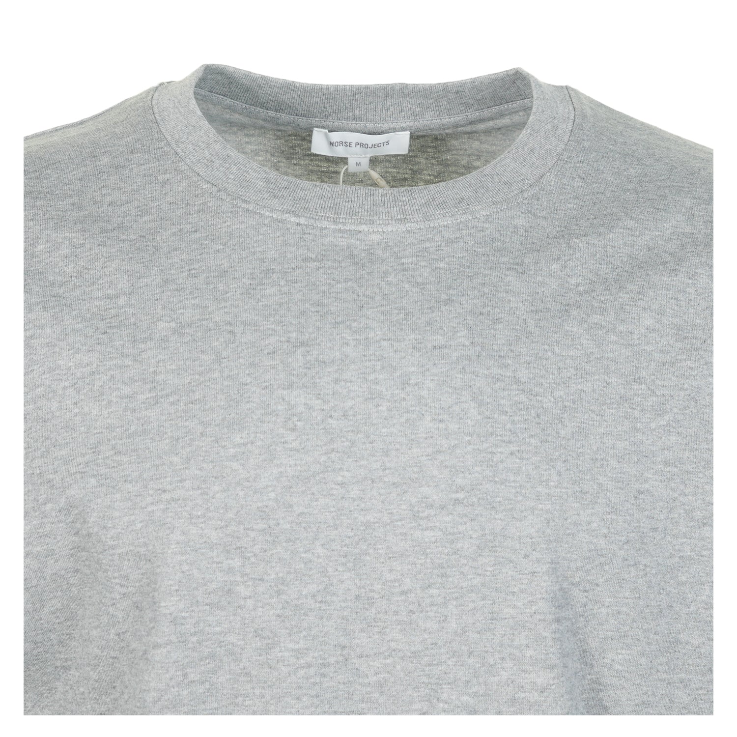 Norse Standard Short Sleeve T Shirt Grey Melange