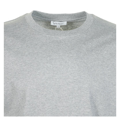 Norse Standard Short Sleeve T Shirt Grey Melange