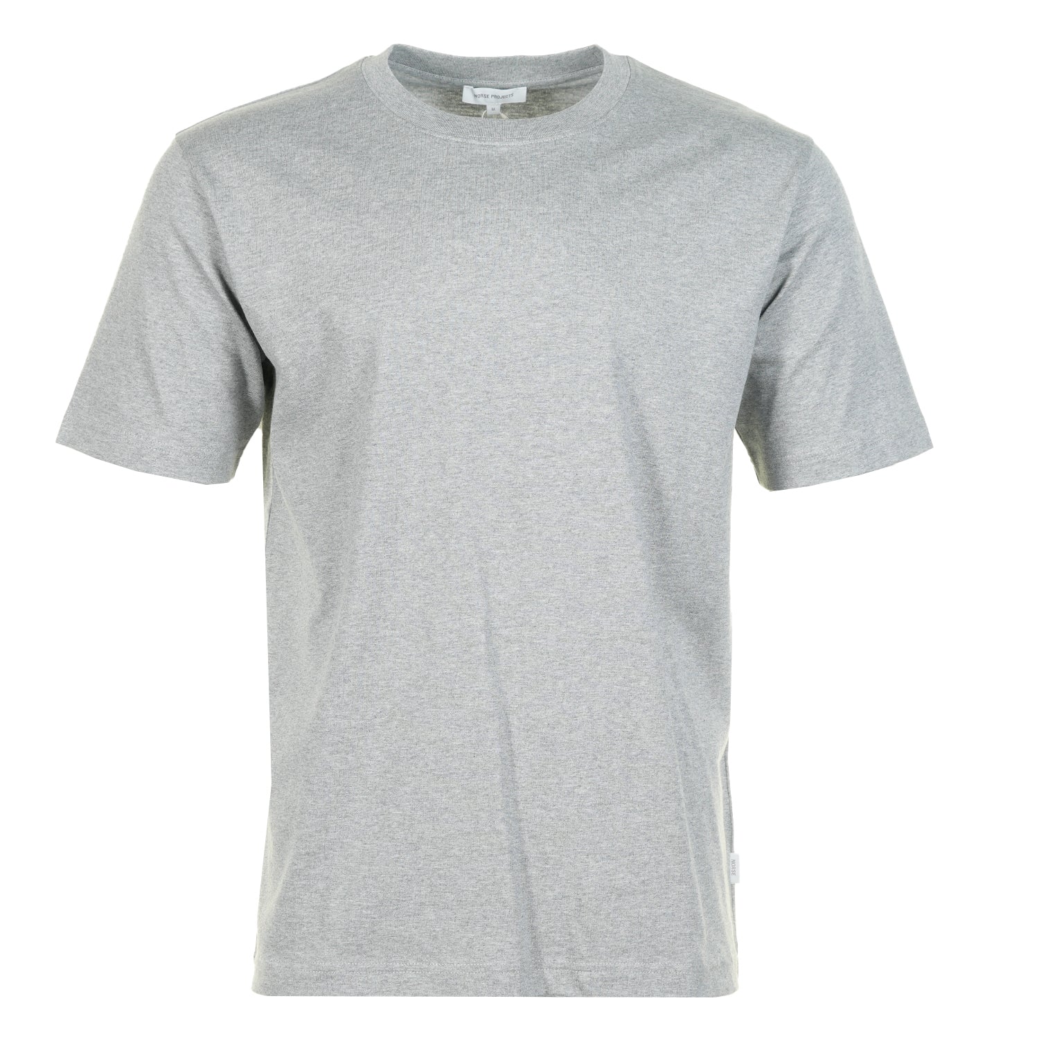 Norse Standard Short Sleeve T Shirt Grey Melange