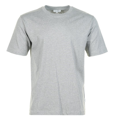 Norse Standard Short Sleeve T Shirt Grey Melange