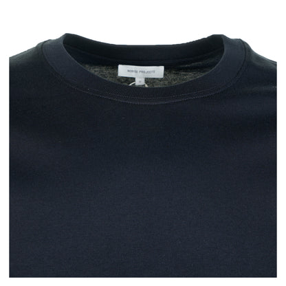 Norse Standard Short Sleeve T Shirt Dark Navy