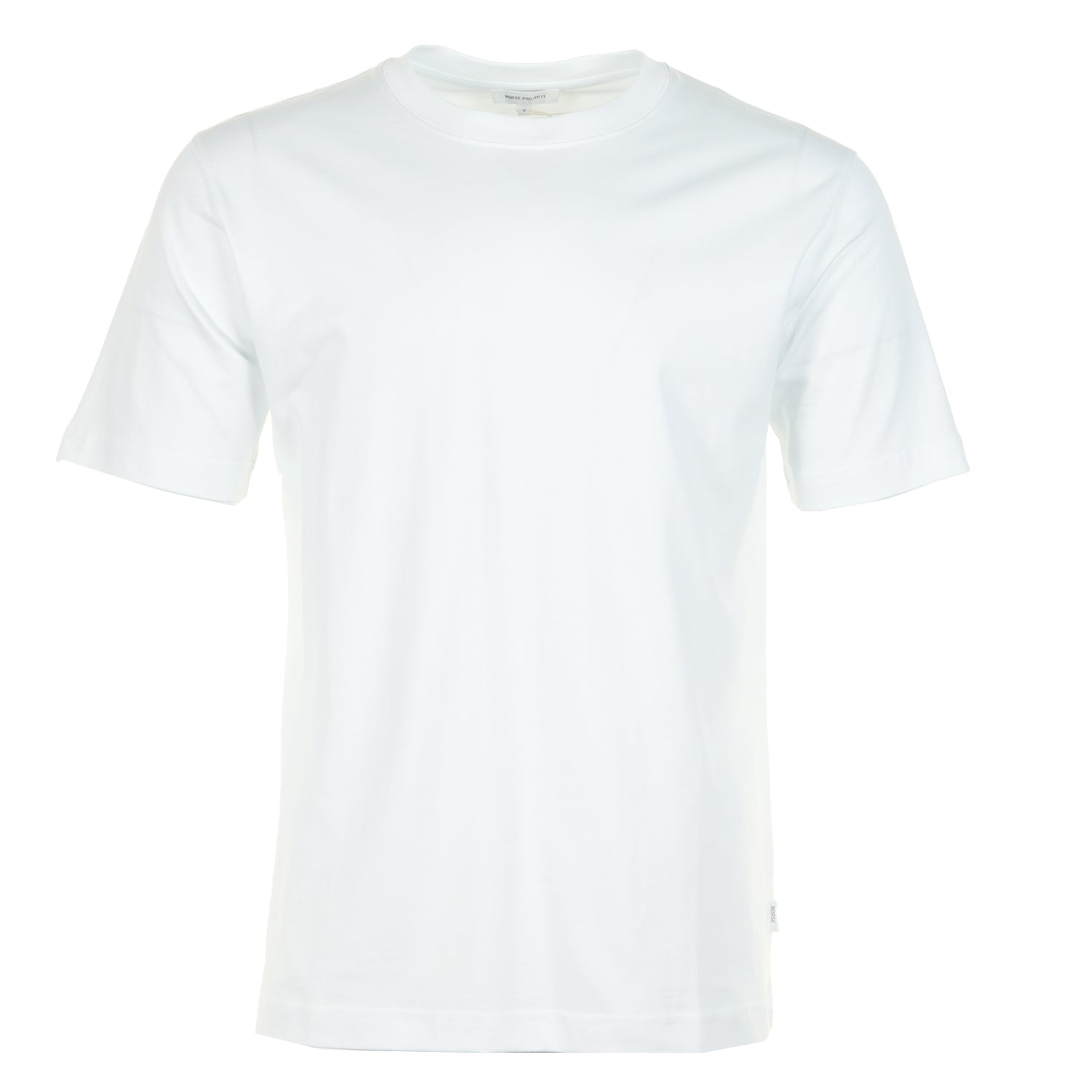 Norse Standard Short Sleeve T Shirt White