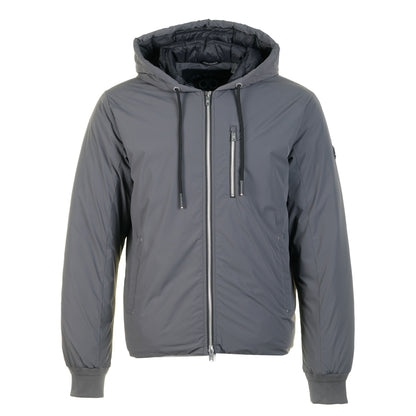 Northdale Full Zip Hooded Jacket Cement