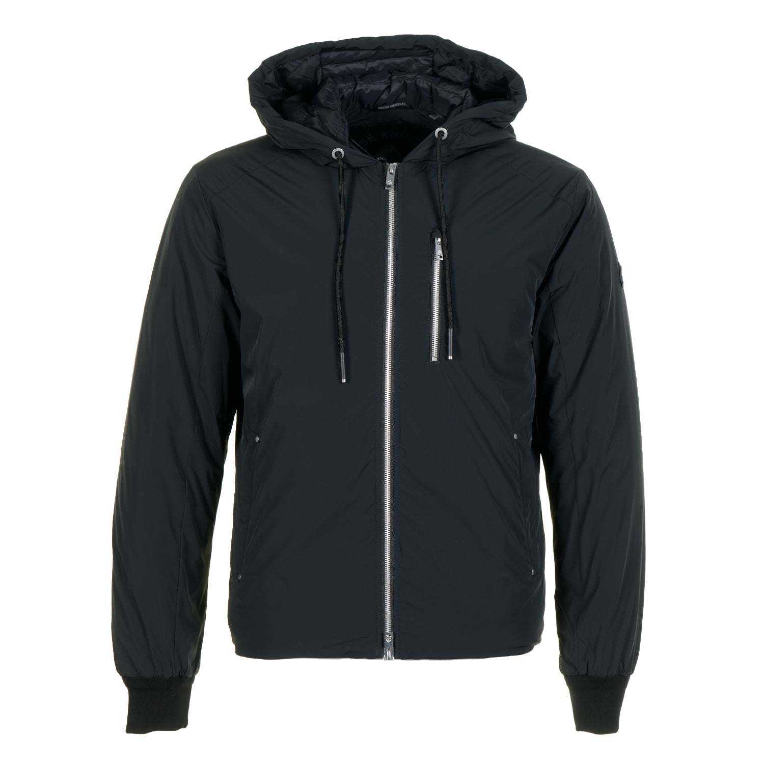 Northdale Full Zip Hooded Jacket Black