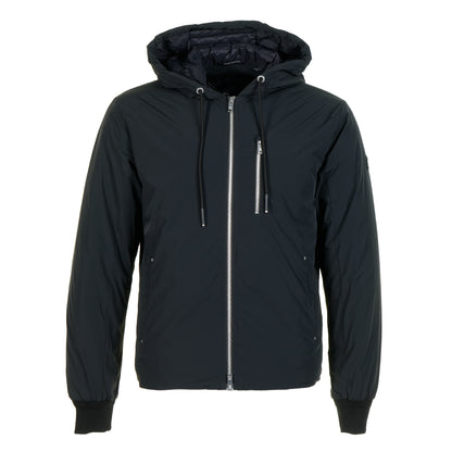 Northdale Full Zip Hooded Jacket Black