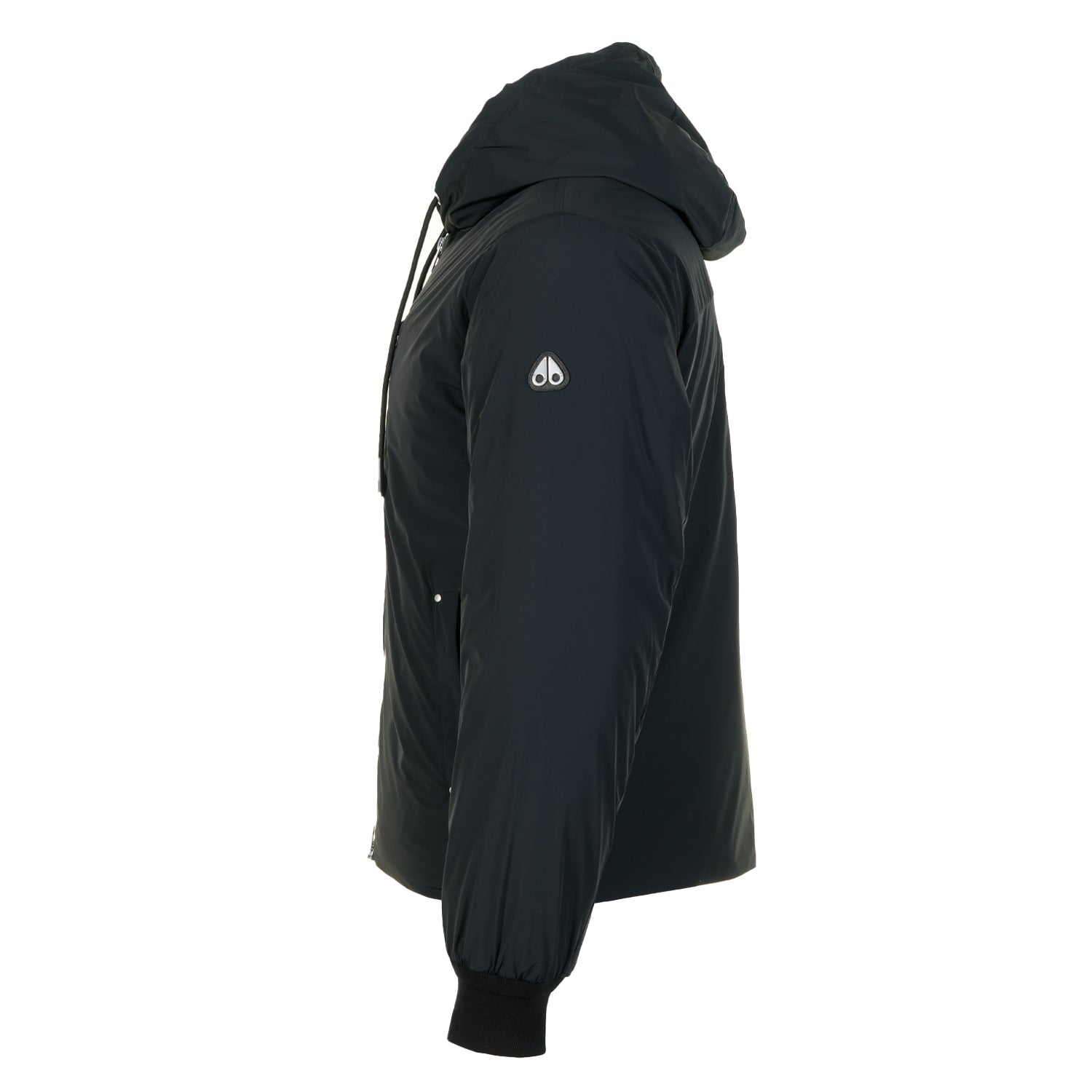 Northdale Full Zip Hooded Jacket Black