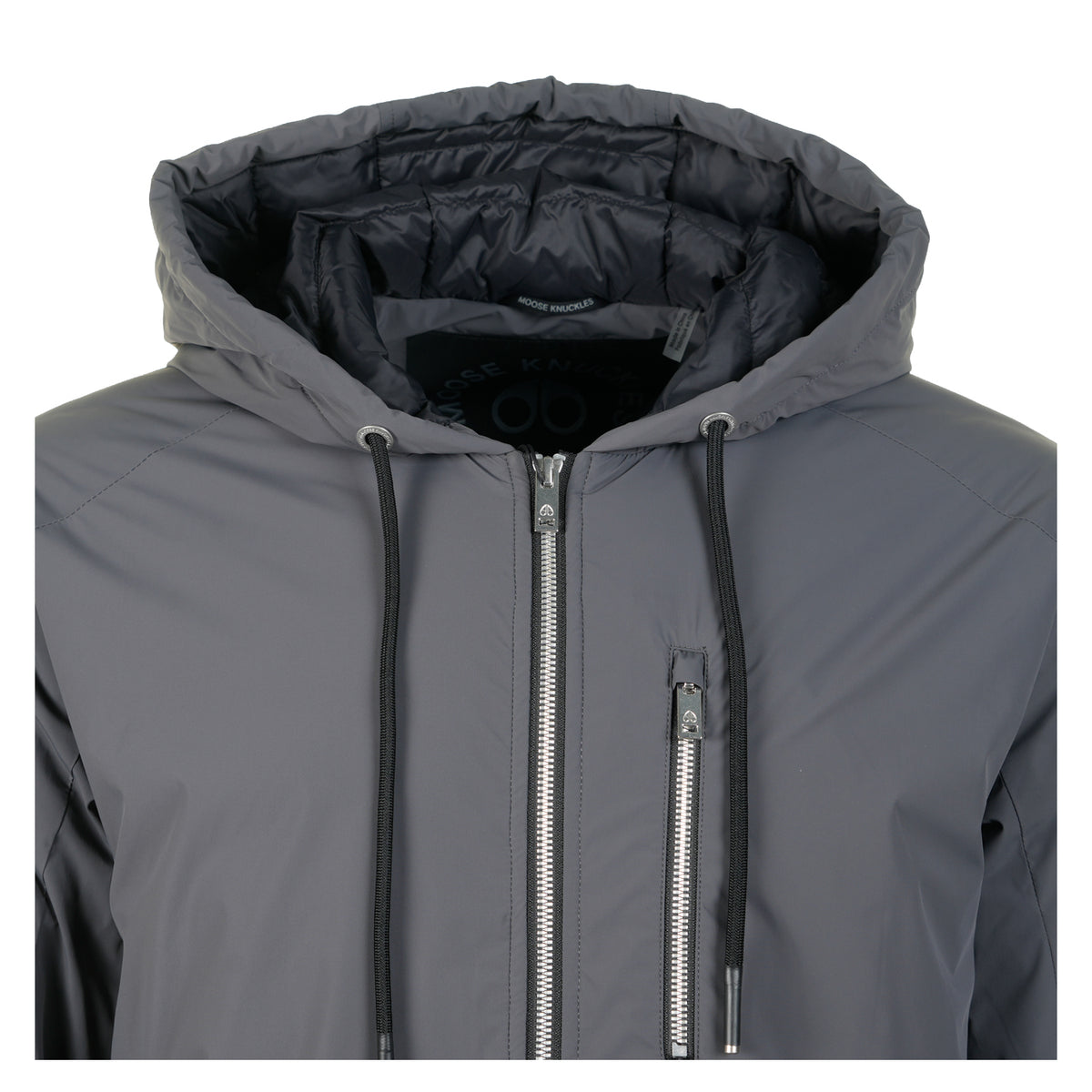 Northdale Full Zip Hooded Jacket Cement