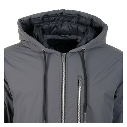 Northdale Full Zip Hooded Jacket Cement
