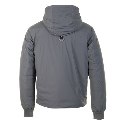 Northdale Full Zip Hooded Jacket Cement