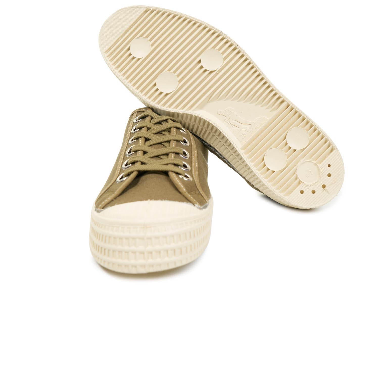 Star Master Contrast Stitch Kari Beige Ecru