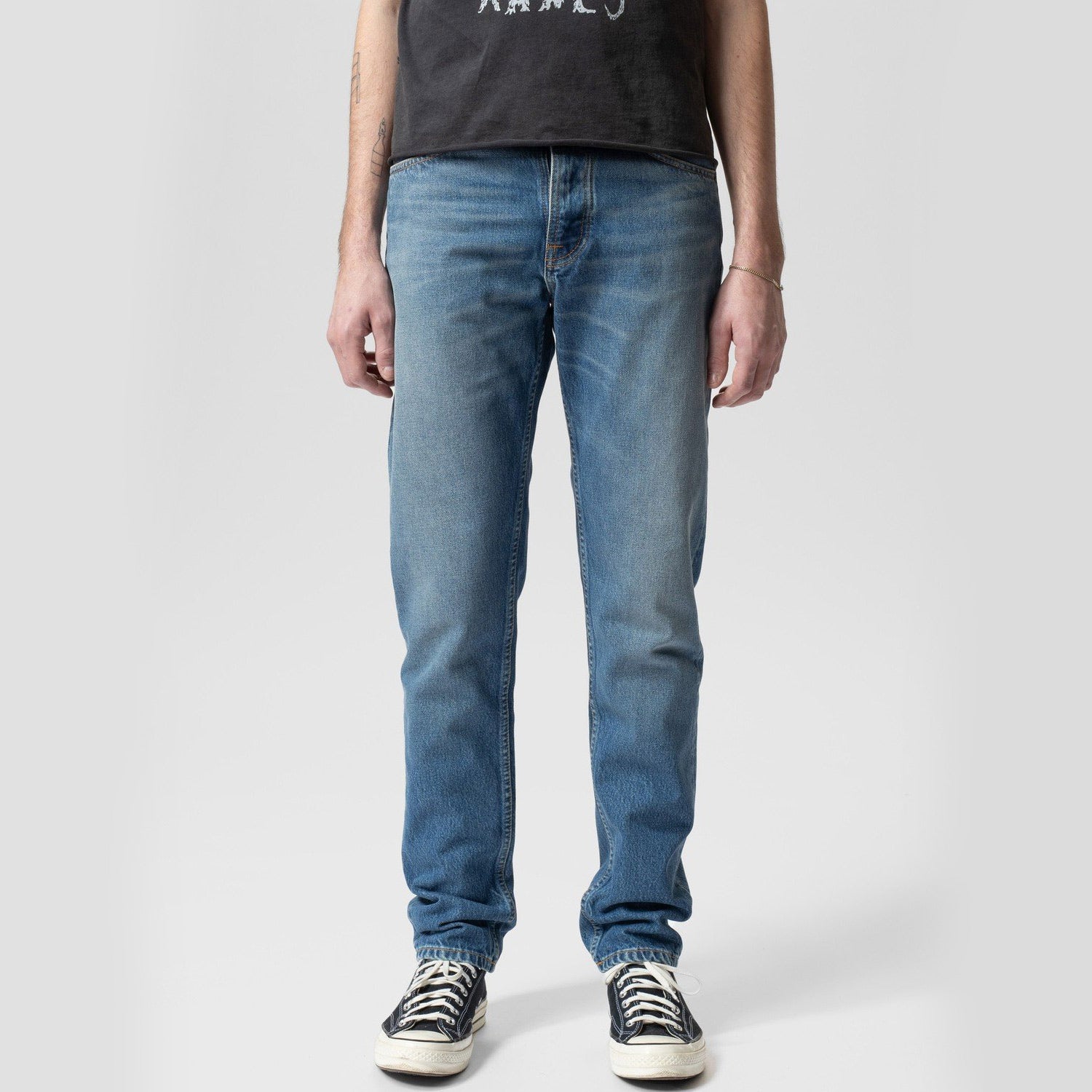 Steady Eddie II Jeans Blue Haze