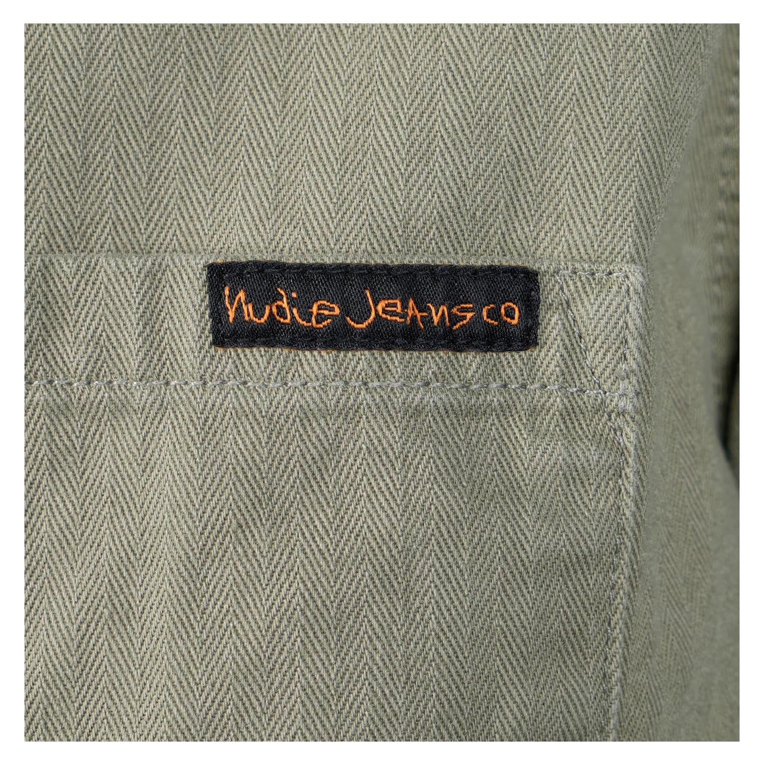 Buddy Chore Jacket Herringbone Pale Green