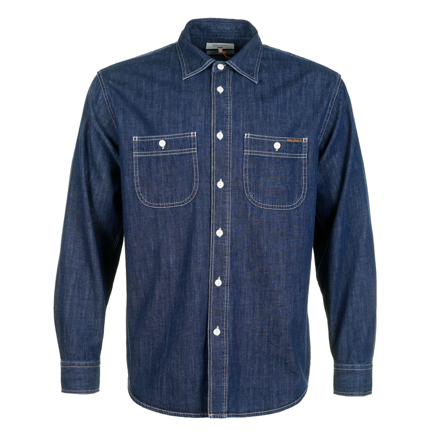Julian Denim Shirt Rinsed