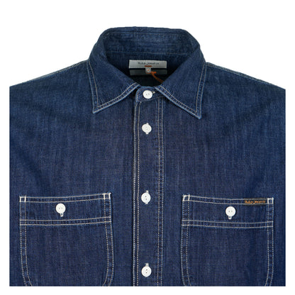 Julian Denim Shirt Rinsed