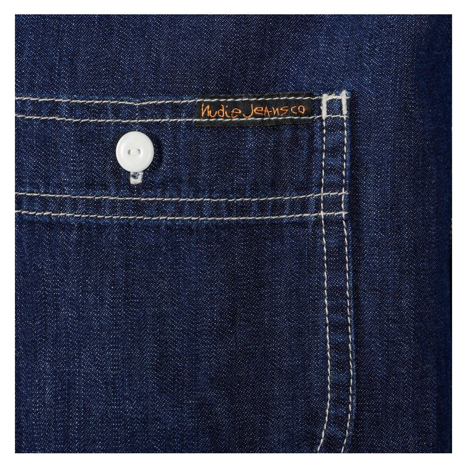 Julian Denim Shirt Rinsed