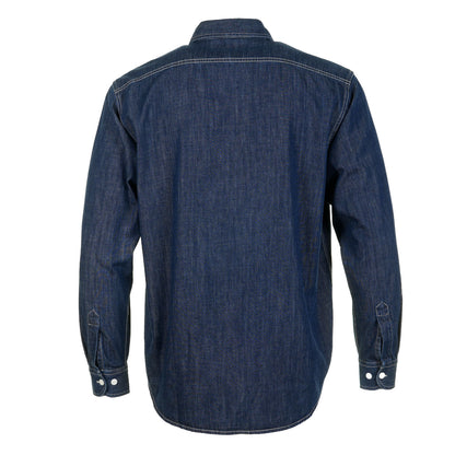 Julian Denim Shirt Rinsed