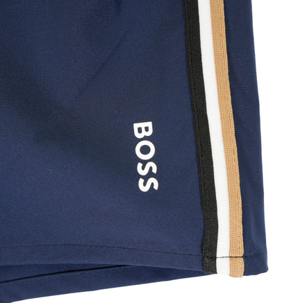 Iconic Swim Shorts Navy Blue
