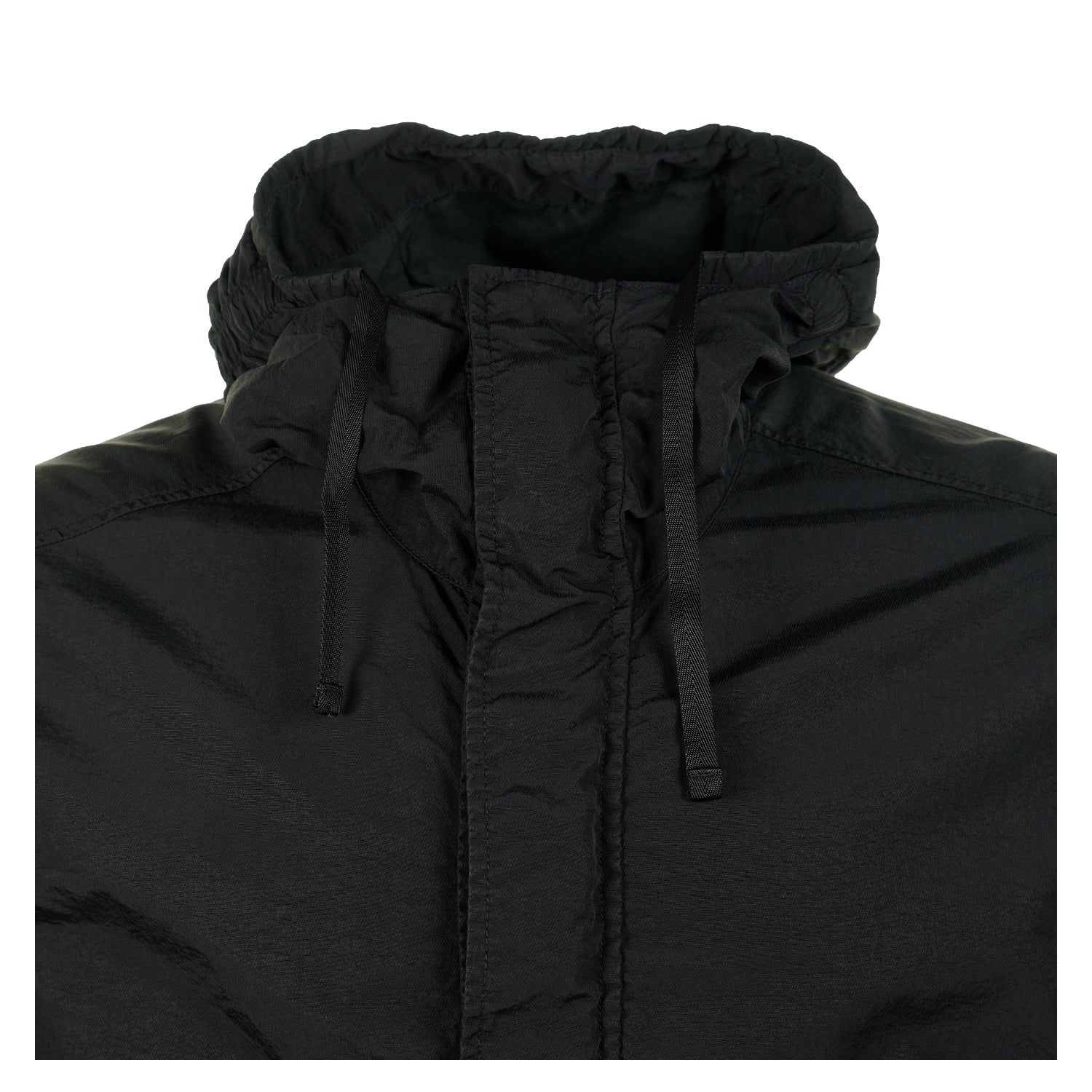 C.P. Company T-ST Hooded Nylon Overshirt Black – Ragazzi Clothing