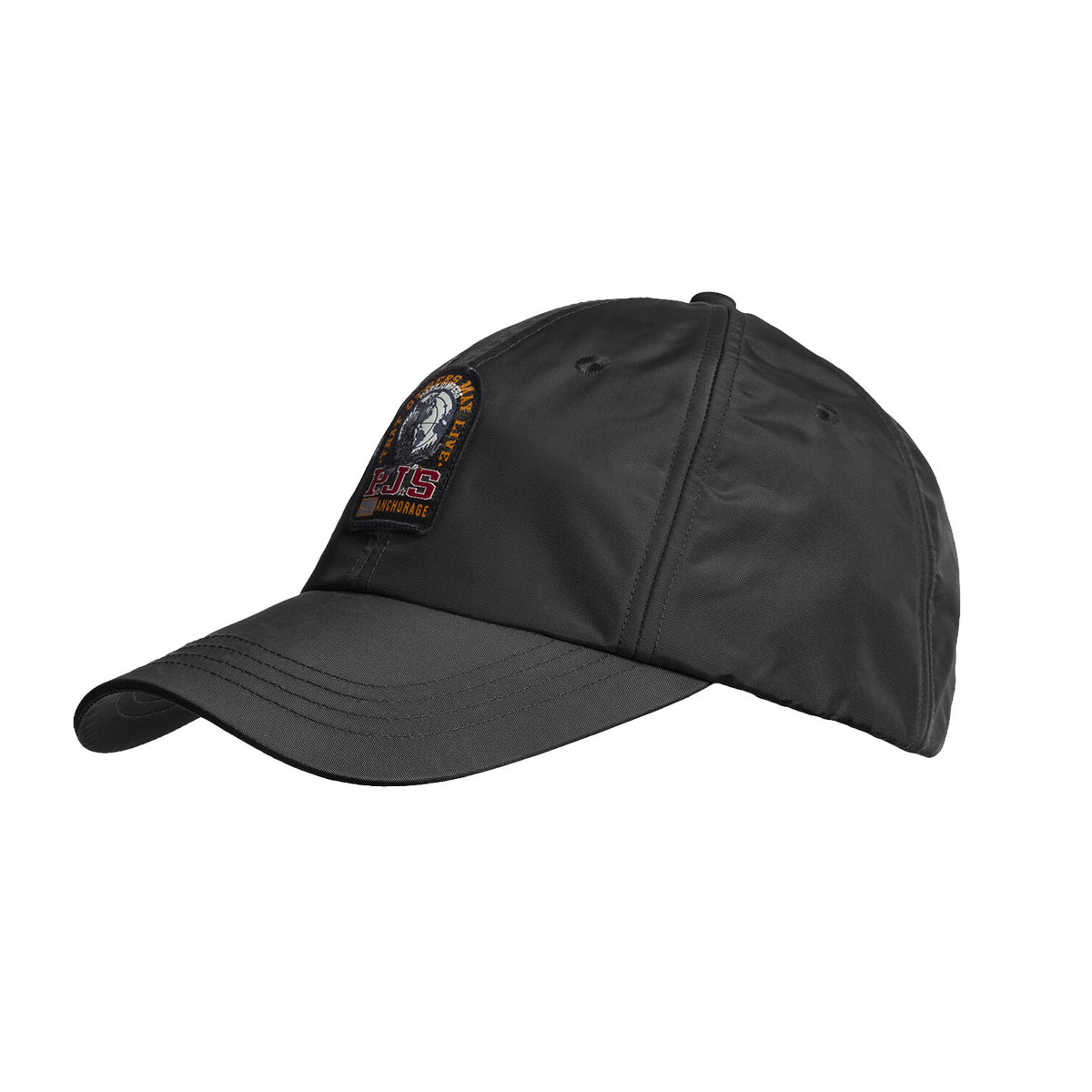 Nylon Patch Cap Black