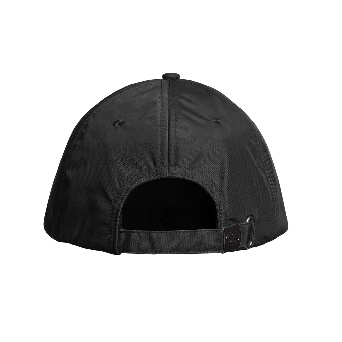 Nylon Patch Cap Black