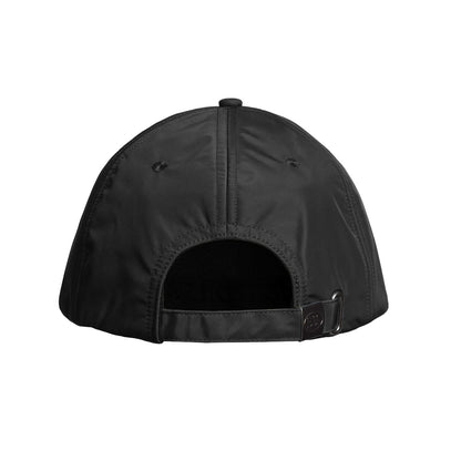 Nylon Patch Cap Black