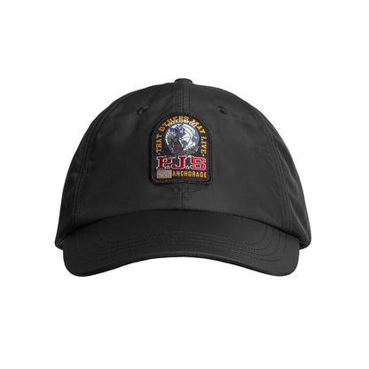Nylon Patch Cap Black