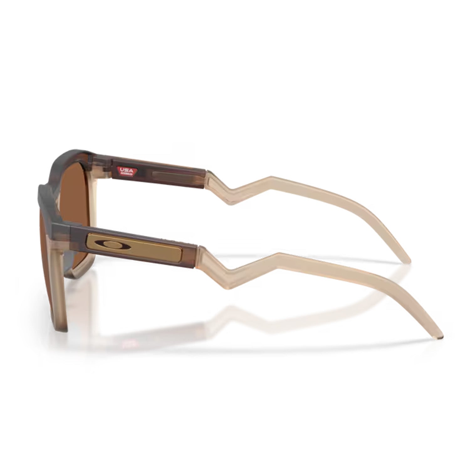 HSTN SQ Matte Rootbeer Sunglasses