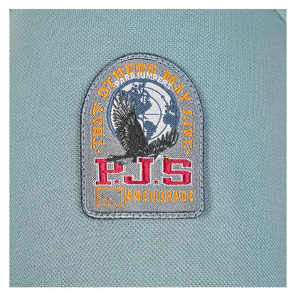 Gangapuma Short Sleeve Polo Puritan Grey