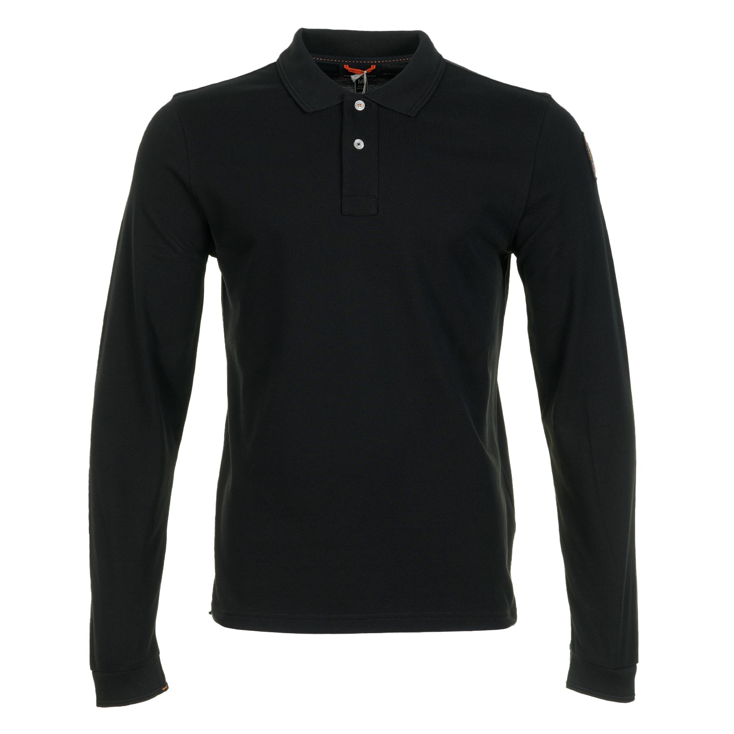 Oberon Long Sleeve Polo Black