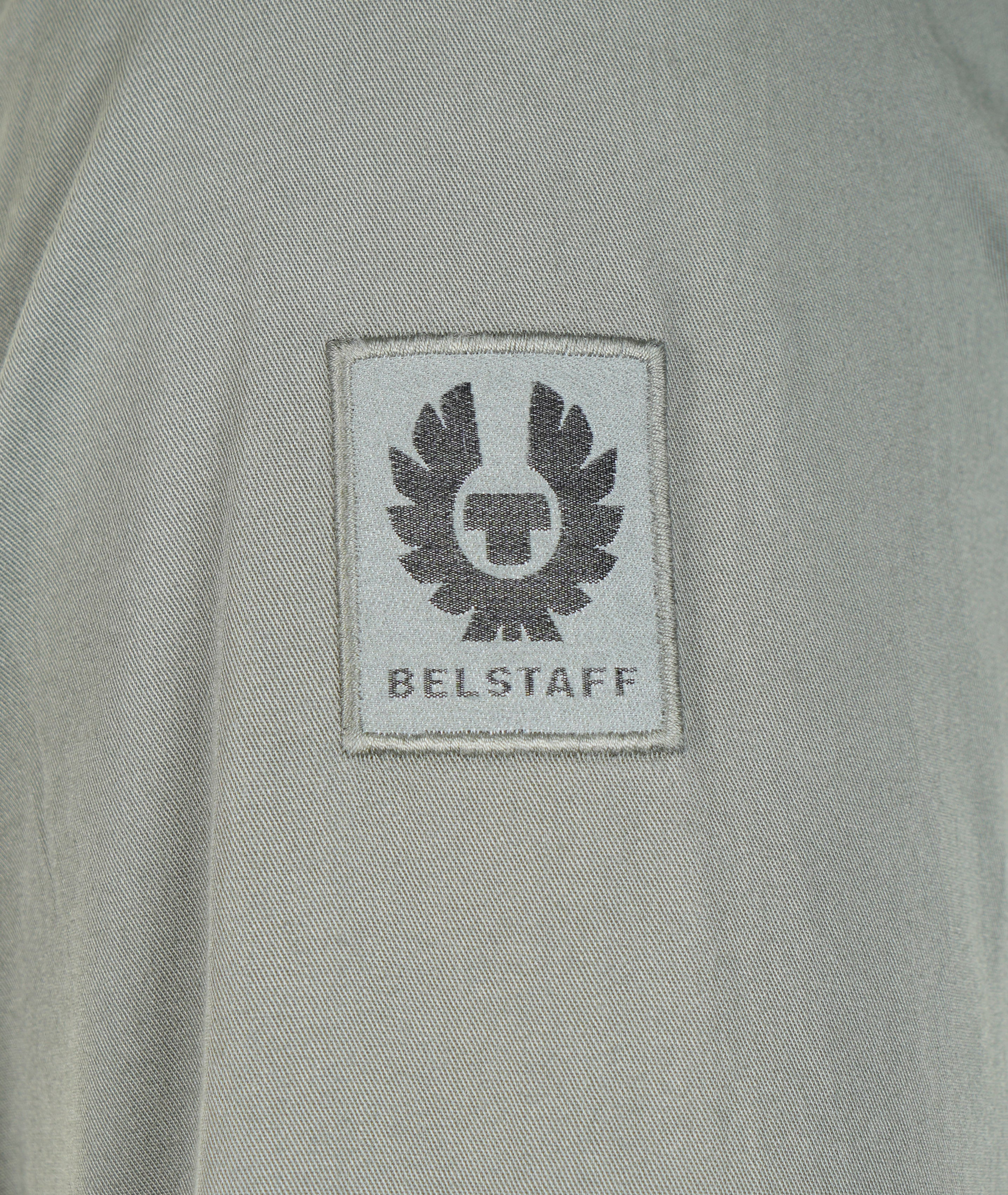 Long Sleeve Scale Shirt Sage Green